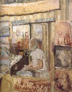 In the mirror of herself Edouard Vuillard